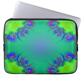  fractaal ontwerp laptop sleeve