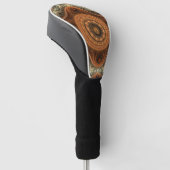 Fractaal oosters tapijt golfheadcover (Schuin)