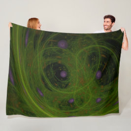 FRACTAAL PLASMA FLEECE DEKEN