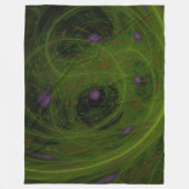 FRACTAAL PLASMA FLEECE DEKEN (Voorkant)