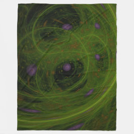 FRACTAAL PLASMA FLEECE DEKEN