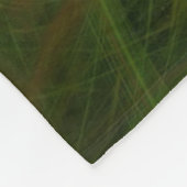 FRACTAAL PLASMA FLEECE DEKEN (Hoek)