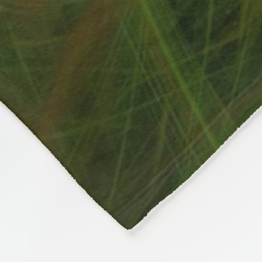 FRACTAAL PLASMA FLEECE DEKEN (Hoek)