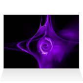 FRACTAAL ROOS, geel paars (Binnen Horizontaal (Boven))