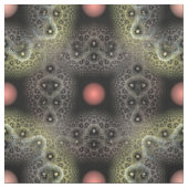 Fractaal visueel harmonisch patroon stof (Swatch)