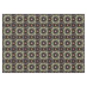 Fractaal visueel harmonisch patroon tafelkleed (Voorkant (Horizontaal))