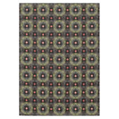 Fractaal visueel harmonisch patroon tafelkleed (Voorkant)