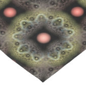 Fractaal visueel harmonisch patroon tafelkleed (Gekanteld)