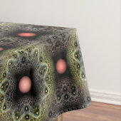 Fractaal visueel harmonisch patroon tafelkleed (Voorbeeld)