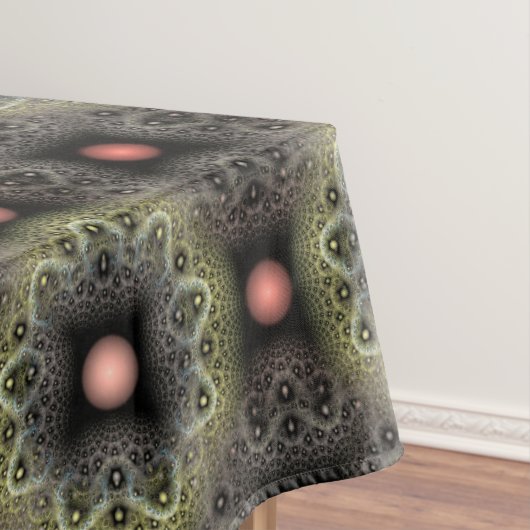 Fractaal visueel harmonisch patroon tafelkleed (Voorbeeld)