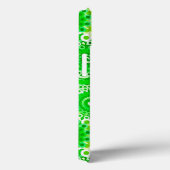 Fractaal wervelpatroon, tinten smaragdgroen Case-Mate iPhone case (Achterkant / Rechts)