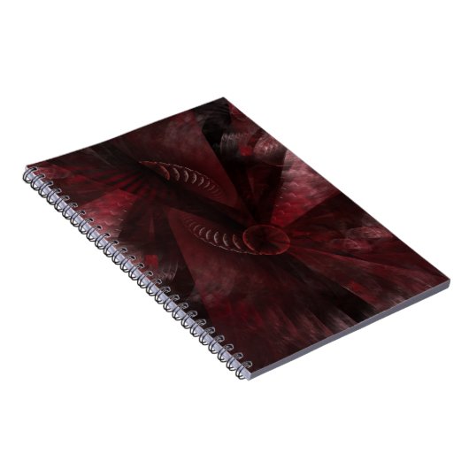 Fractaal: woede notitieboek (Rechterzijde)