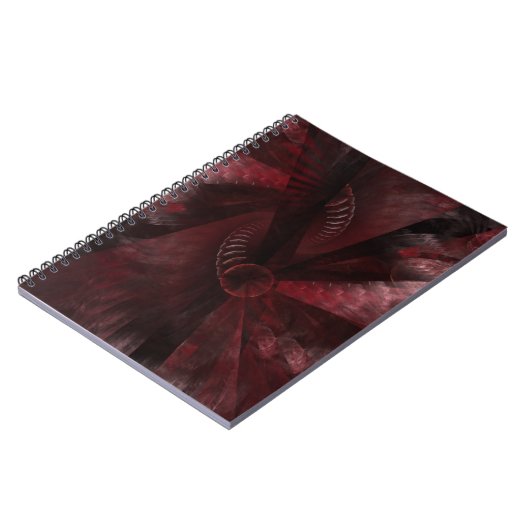 Fractaal: woede notitieboek (Linkerzijde)