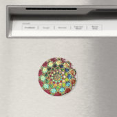 Fractaalcellen - Fractaalmagneet Magneet (Insitu (Vaatwasser))