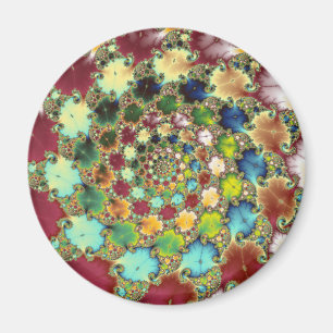 Fractaalcellen - Fractaalmagneet Magneet