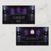 Fractaalkamers met Logo Visitekaartje (Voorkant / Achterkant)