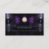 Fractaalkamers met Logo Visitekaartje (Achterkant)