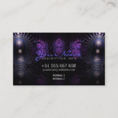 Fractaalkamers met Logo Visitekaartje (Voorkant)