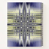 Fractaalkunst Notitieboek (Achterkant)