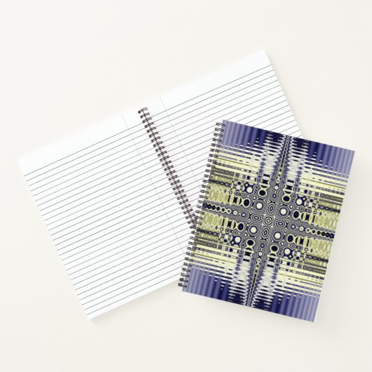 Fractaalkunst Notitieboek (Binnen)