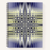 Fractaalkunst Notitieboek (Voorkant)