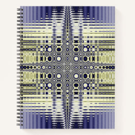 Fractaalkunst Notitieboek