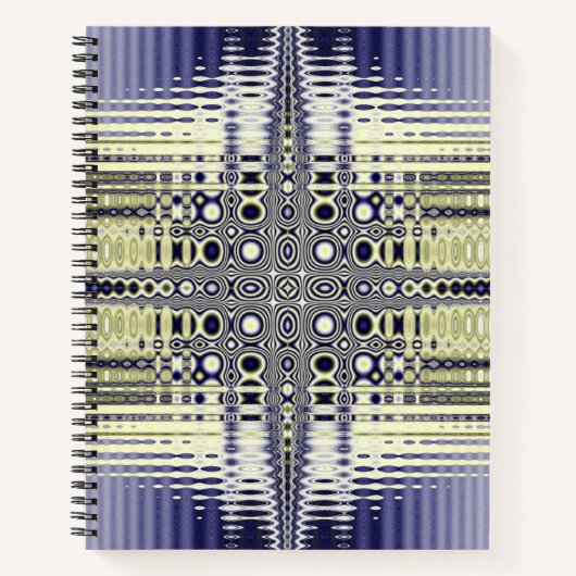 Fractaalkunst Notitieboek (Voorkant)