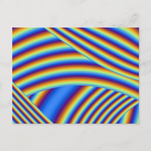 Fractaalproducten Briefkaart (Voorkant)