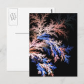 Fractaalvaren Briefkaart (Voorkant / Achterkant)