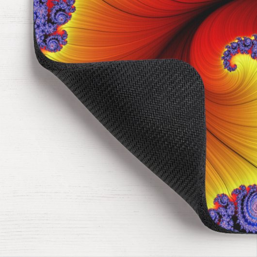 Fractaalvezels Muismat (Hoek)