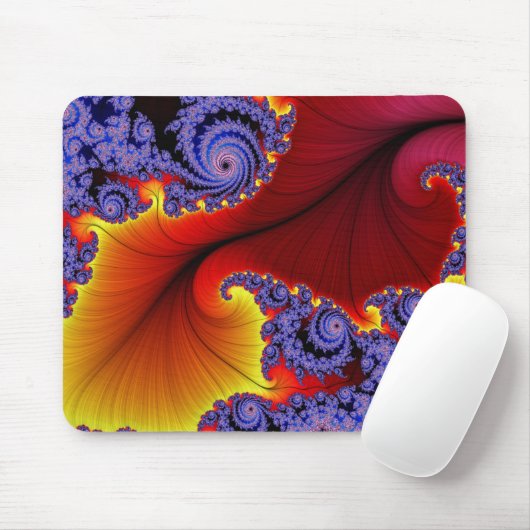 Fractaalvezels Muismat (Met muis)