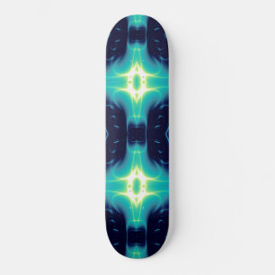 FRACTAFLAME, blauw Persoonlijk Skateboard