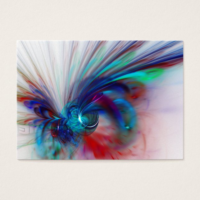 fractal09kaarten visitekaartje (Voorkant)