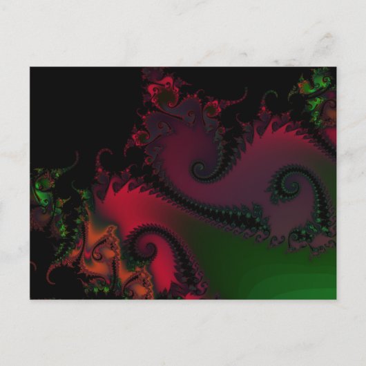 Fractal109.ai Briefkaart (Voorkant)