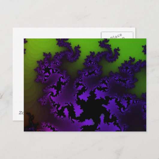 Fractal140.ai Briefkaart (Voorkant / Achterkant)