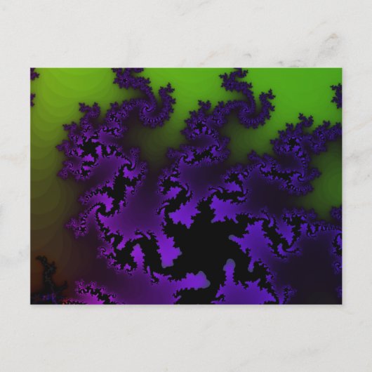 Fractal140.ai Briefkaart (Voorkant)