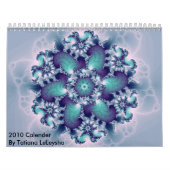 Fractal143, 2010 kalender van Tatiana LeLeysha (Hoes)