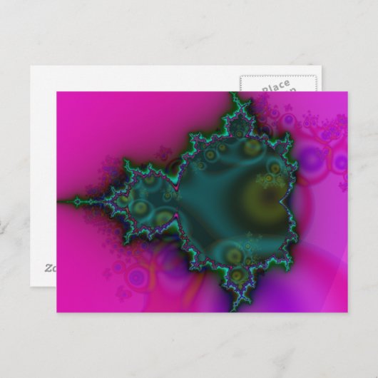 Fractal171.ai Briefkaart (Voorkant / Achterkant)