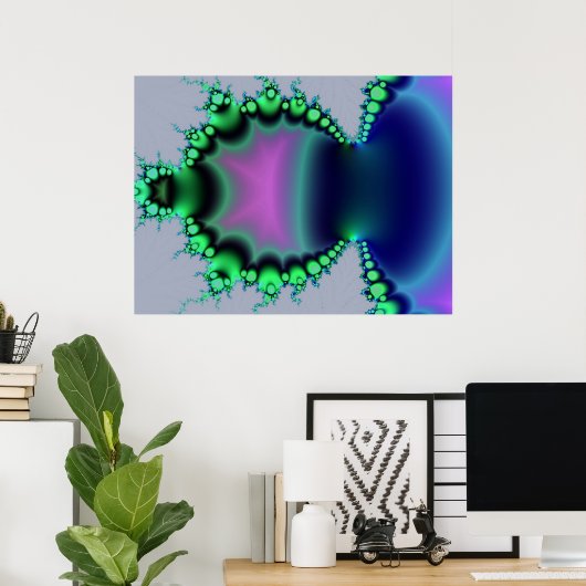 Fractal2005 Poster (Thuiskantoor)