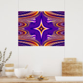 Fractal2067 Poster (Keuken)