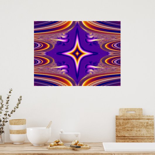 Fractal2067 Poster (Keuken)