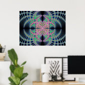Fractal2070 Poster (Thuiskantoor)