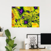 Fractal2078 Poster (Thuiskantoor)