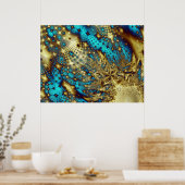Fractal2079 Poster (Keuken)