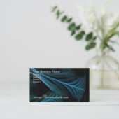 Fractal212 Visitekaartje (Staand voorkant)