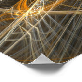 Fractal243 Poster (Hoek)