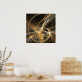 Fractal243 Poster (Keuken)