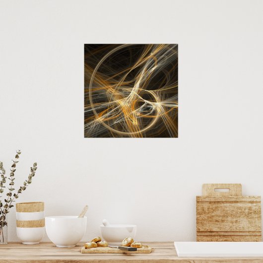Fractal243 Poster (Keuken)