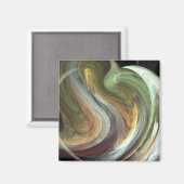 Fractal245 Magneet (Voorkant / Achterkant)