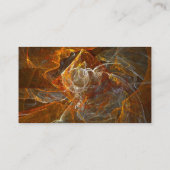 Fractal281 Visitekaartje (Achterkant)